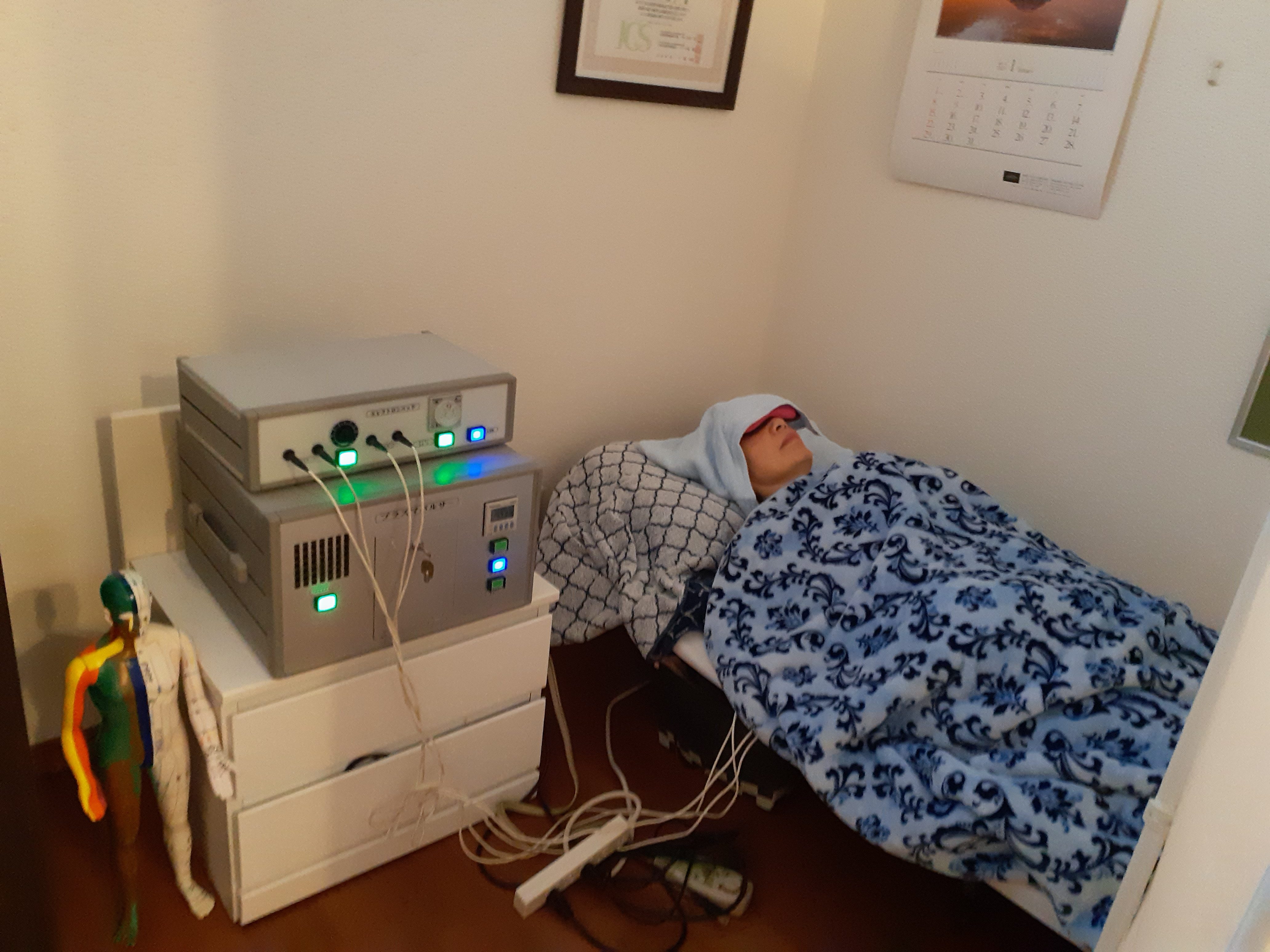 新リンパ療法 施術ベッド - 簡易ベッド/折りたたみベッド